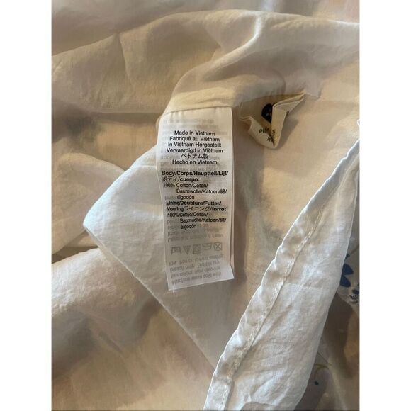 Madewell Tiered Mini Flower Cottagecore Dress Women’s Plus Size XXL - Picture 7 of 9